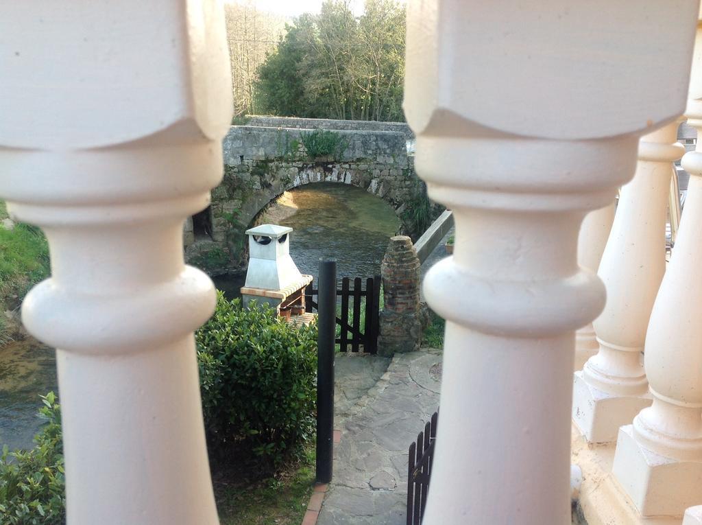 Toñanes Trisileja En Puente Romano מראה חיצוני תמונה