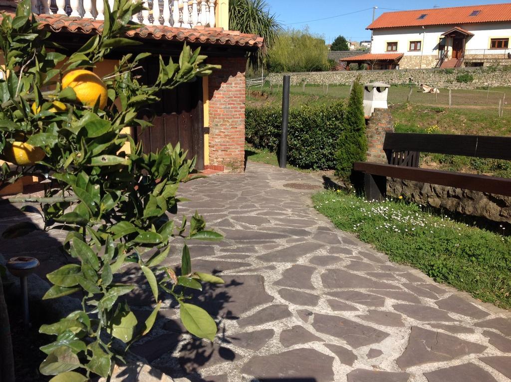 Toñanes Trisileja En Puente Romano מראה חיצוני תמונה